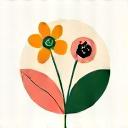 Ikon som representerar att njuta av blommor